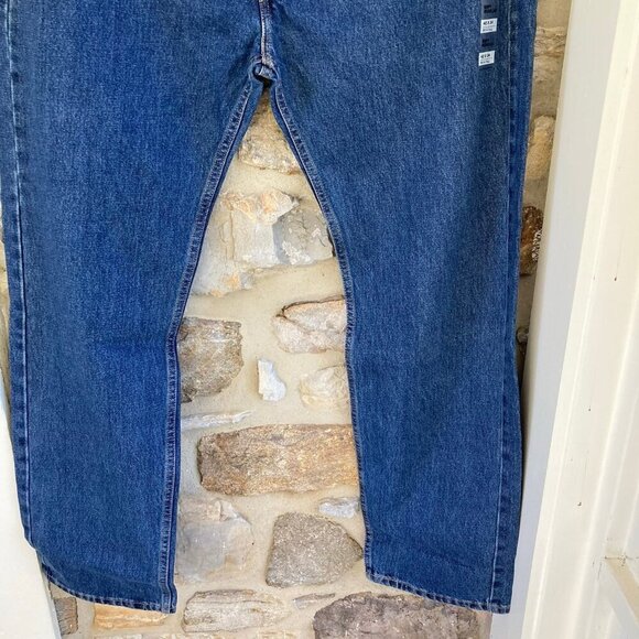 NWT Levi’s 505 REGULAR FIT MEN'S JEANS (BIG & TALL) Dark Stone Wash 42 / 34 - Picture 7 of 12
